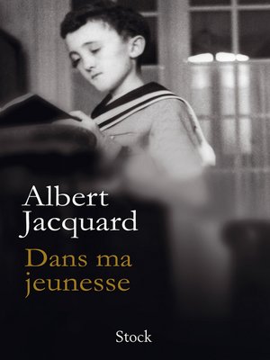 cover image of Dans ma jeunesse